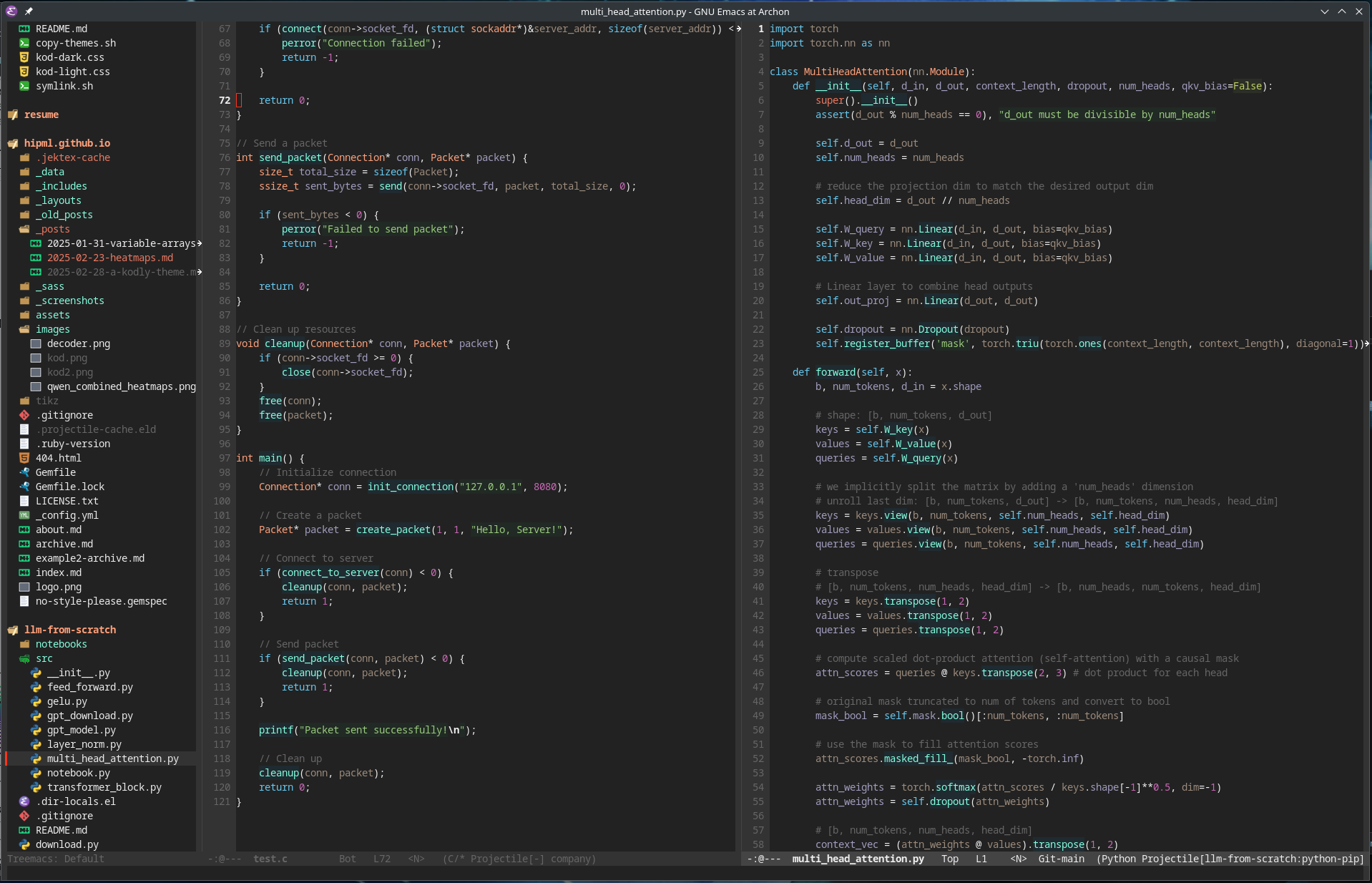 Screenshot of Kodly for Emacs